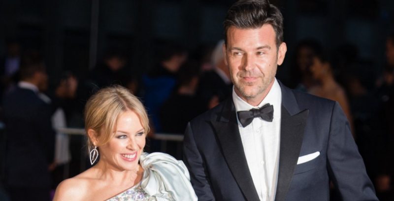 Kylie Minogue broke up with her boyfriend Paul Solomons after 5 years of long distance romance