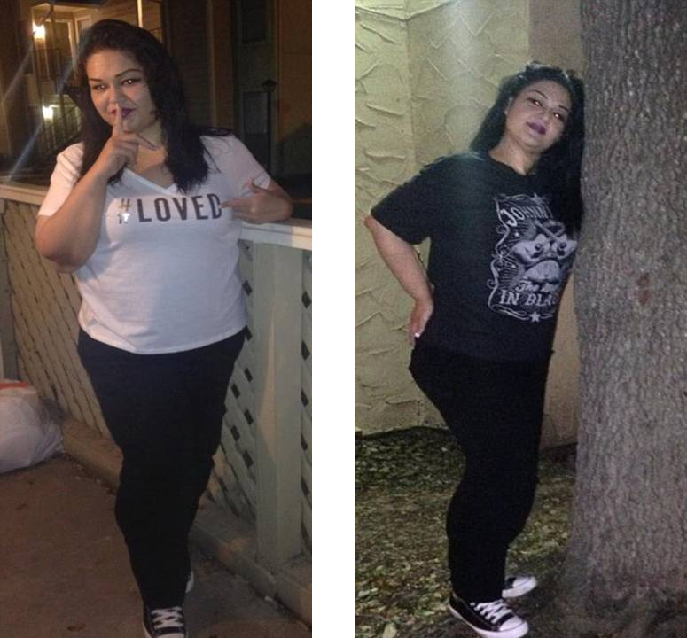 “Life after losing weight.” What the woman, who was desperate about her shape, looks like now