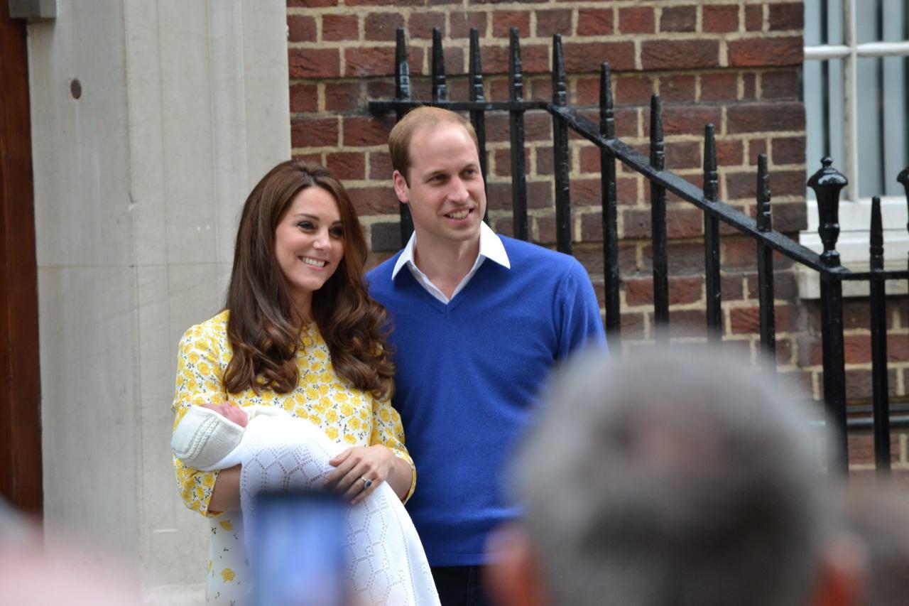 Real reason Kate Middleton was stopped from calling her mother after George’s birth