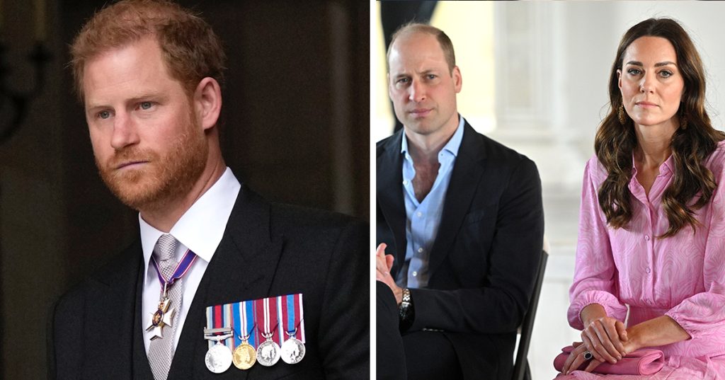 The Strained Relationship between Prince William and Prince Harry