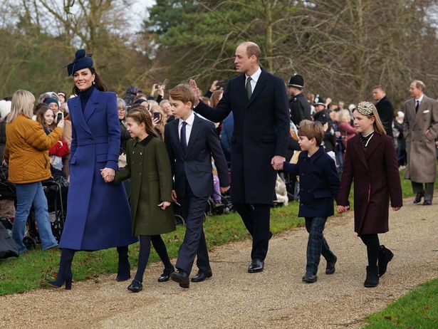 WILLIAM AND KATE ISSUE NEW STATEMENT AS THEY BREAK COVER TO SPEND TIME WITH THEIR CHILDREN