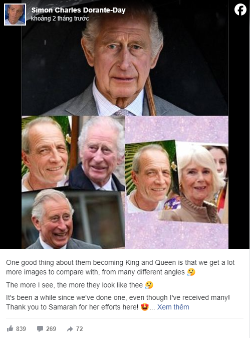 Man Claiming To Be King Charles And Camilla’s Son Shares ‘New Evidence’ He Is Their Secret Love Child