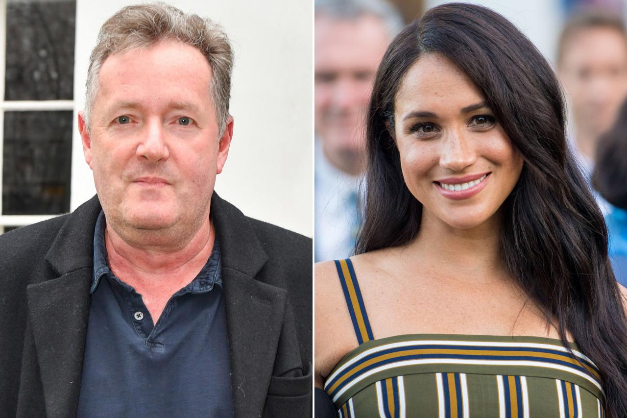 Piers Morgan attacks Meghan Markle’s ‘downright lies’ in new interview