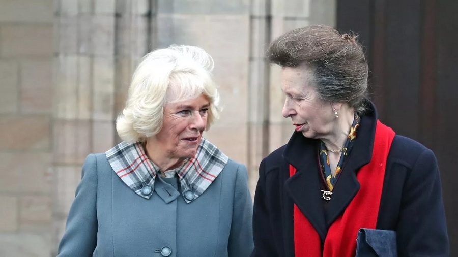 Camilla challenged by Princess Anne