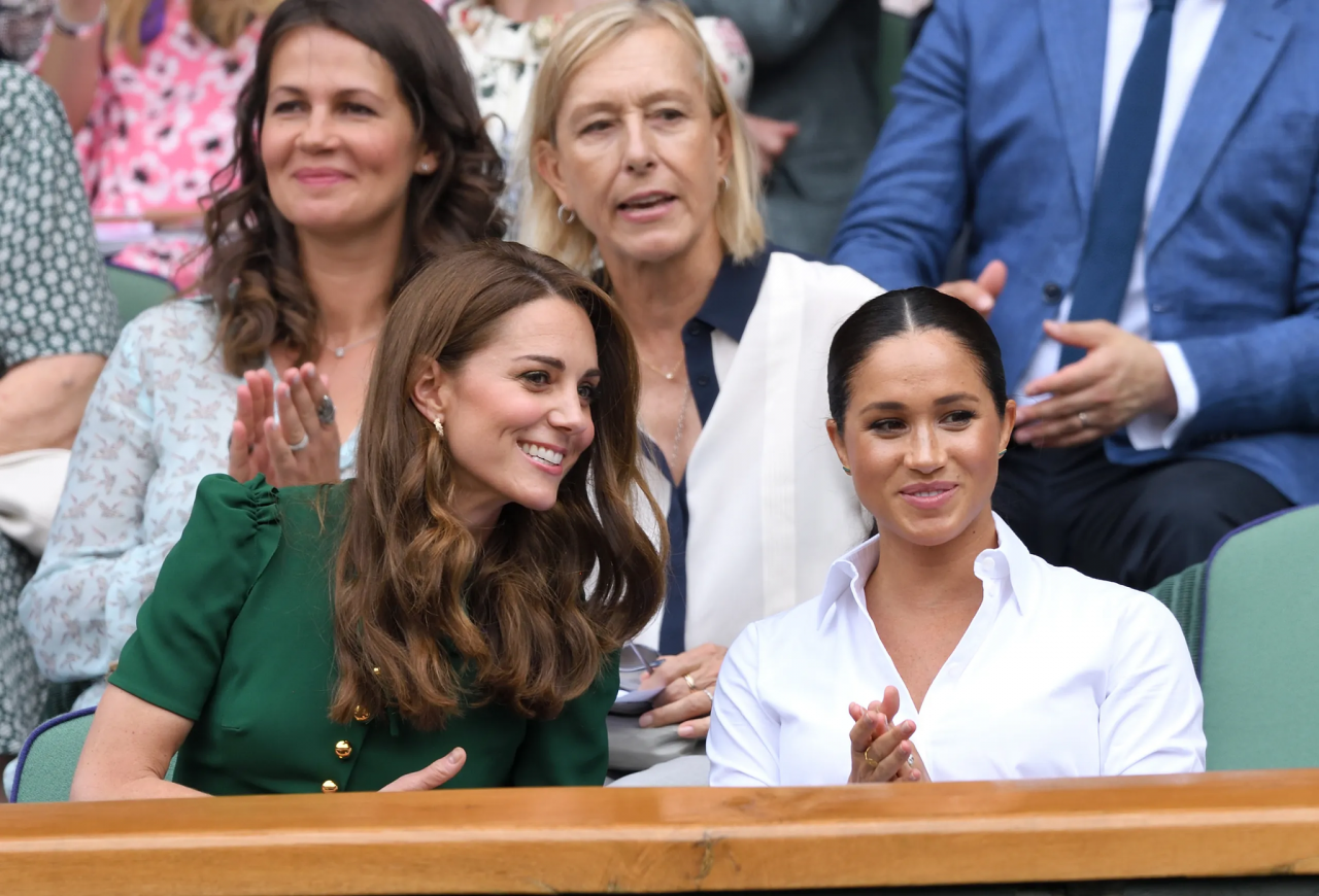 Meghan Markle ‘ready to make peace with Princess Kate’ as popularity plummets