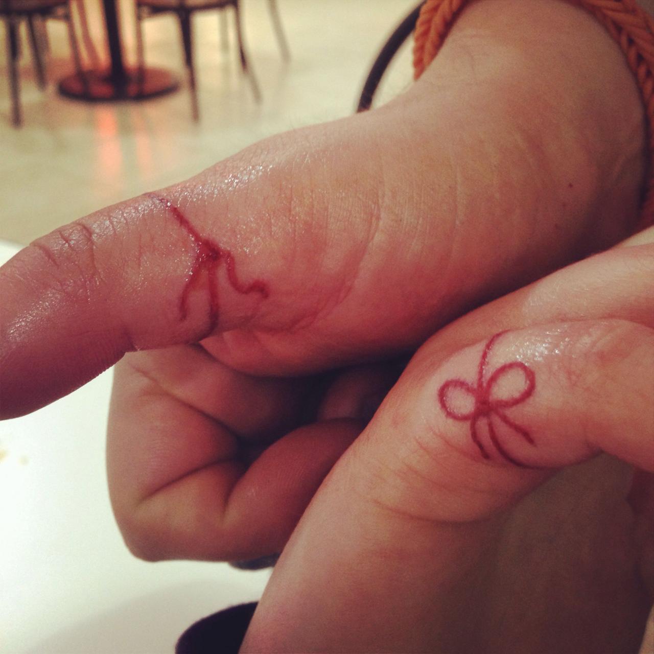 If you encounter someone with this tattoo on their hand, you should know what it symbolizes.