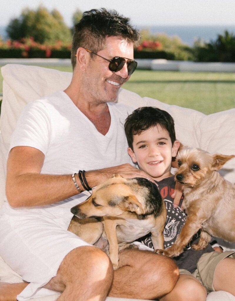 According to Simon Cowell, his only son would not receive his 0 million fortune; instead, it would be given to charity.