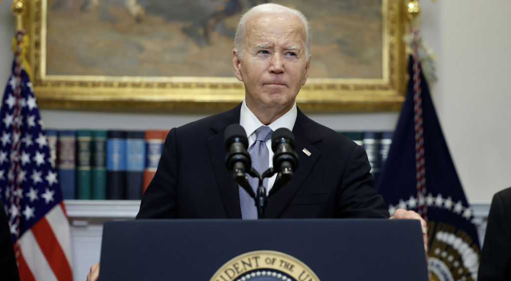 Joe Biden made the huge announcement —