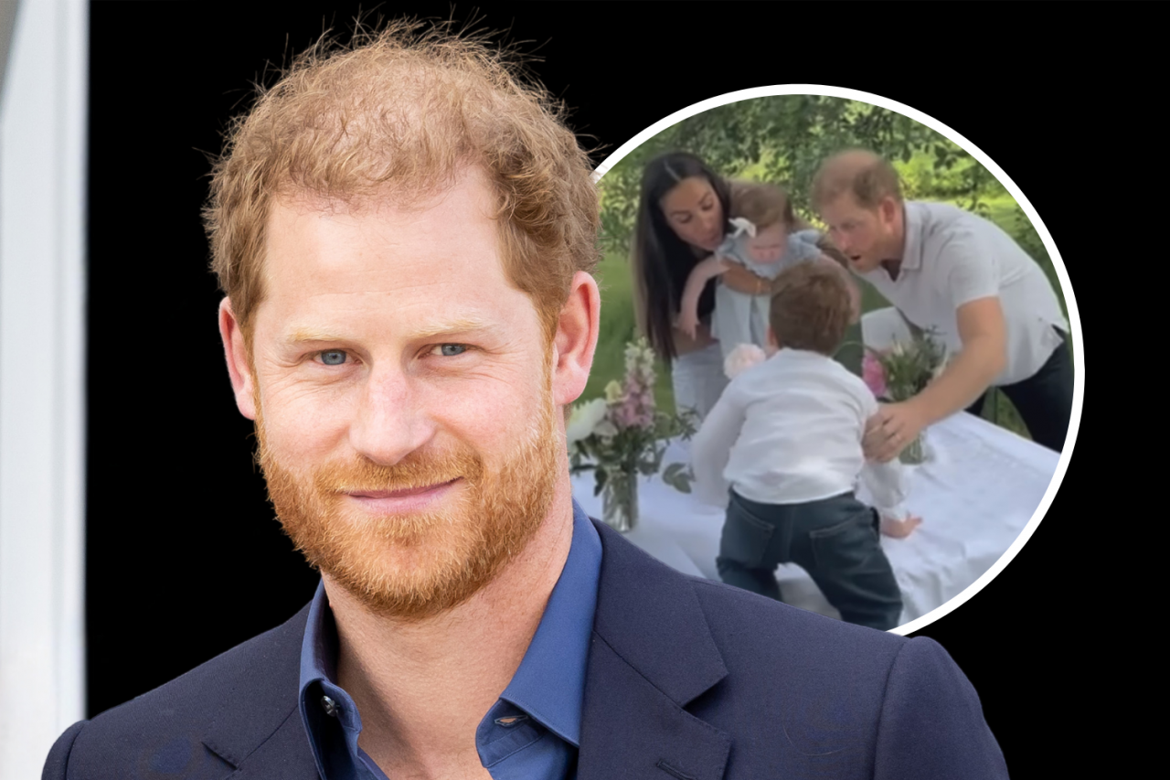 Prince Harry forced to take DNA test for his kids as new evidence reveals Meghan had a secret lover