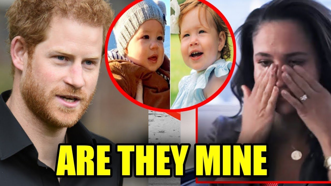 Prince Harry forced to take DNA test for his kids as new evidence reveals Meghan had a secret lover