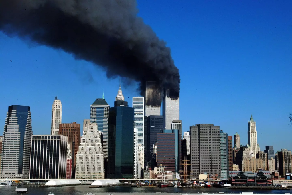 Man Releases Chilling Never Seen Before Footage of Twin Tower Collapse