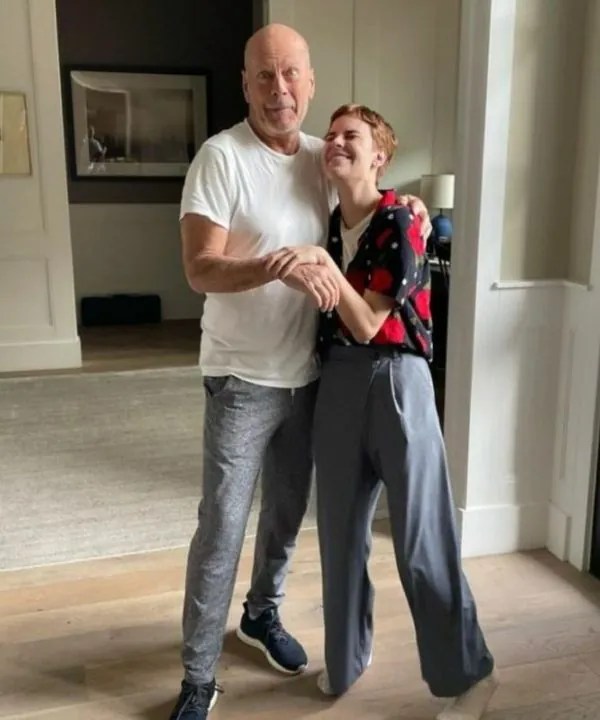 Bruce Willis’s Heartwarming Moments with Daughter Shared Online