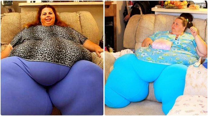 «Wow, this is a willpower!» Here is how much this fat woman has been changed at 57 and surprised everyone