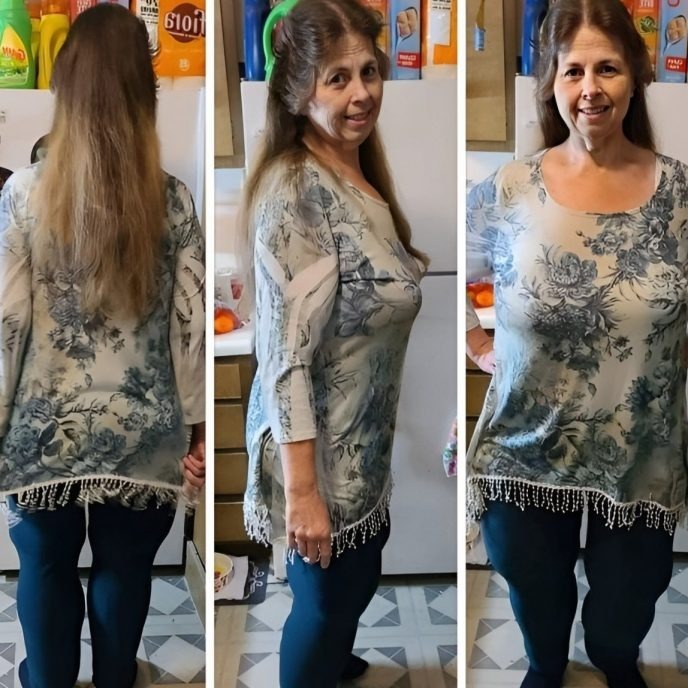 «Wow, this is a willpower!» Here is how much this fat woman has been changed at 57 and surprised everyone