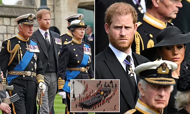 Breaking News: The British royal family announces joyful news as the wife of Prince Harry gives birth to twins, adding two more heirs to the royal lineage. King Charles rejoices as he names them…